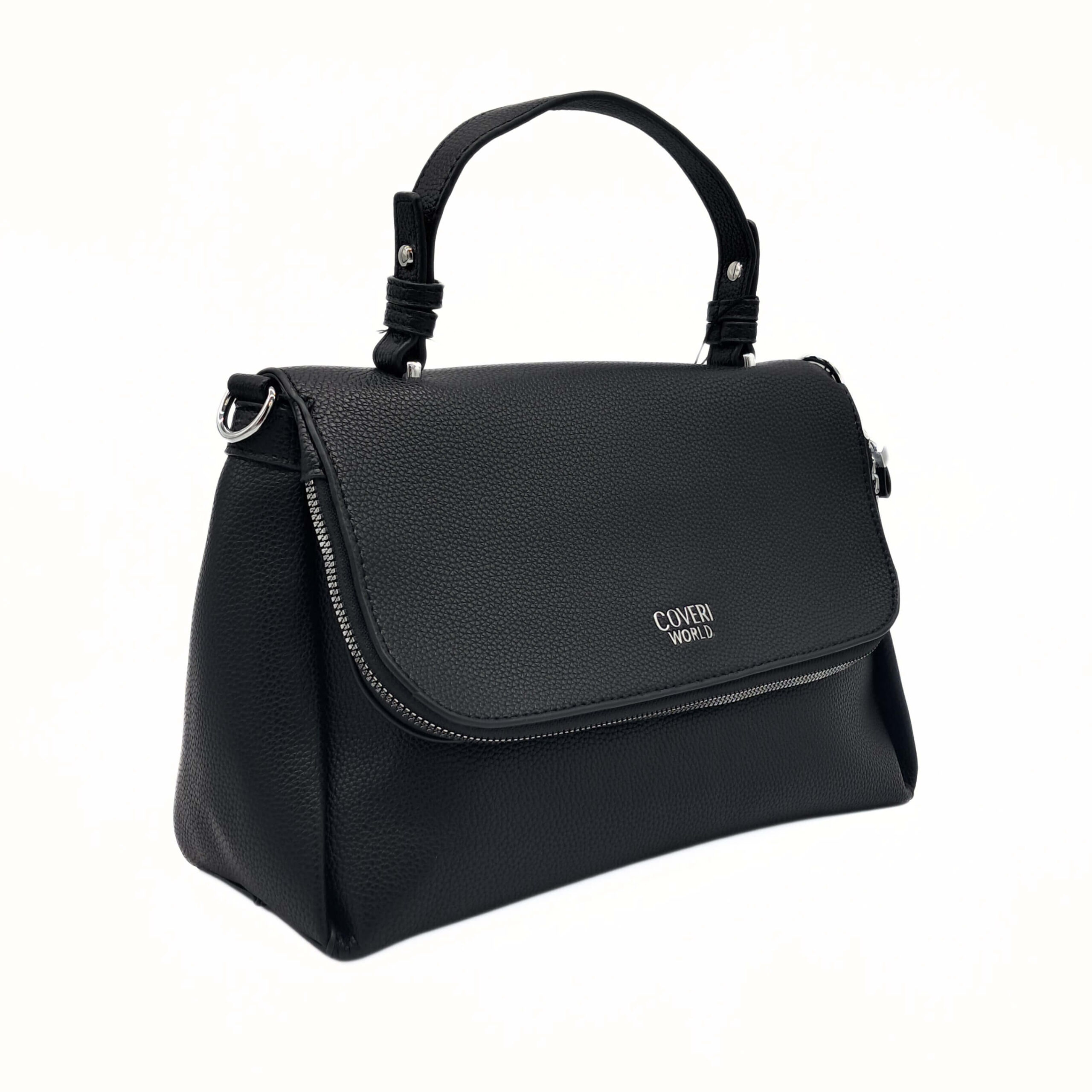 Brązowe listonoszki skórzane