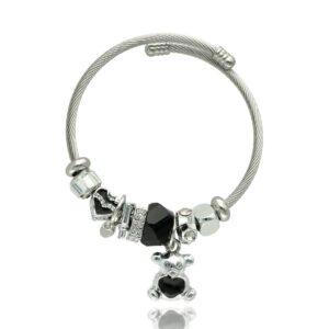 Bransoletka z misiem Yvon