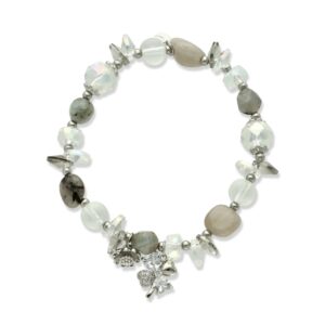 Szara bransoletka Lovely Stones Yvon