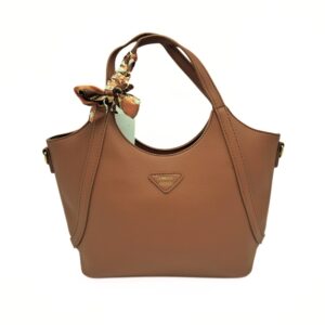 brązowa torebka enrico coveri