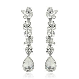 kolczyki wizytowe Yvon srebrne