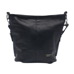 Torebka na ramię Coveri World w kolorze czarnym format a5