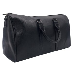 Torebka w rękę firmy Sara Moda w kolorze czarnym pojemna torba